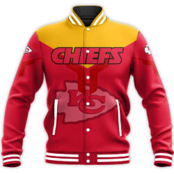 NFL Kansas City Chiefs Baseball Jacket Drinking style-