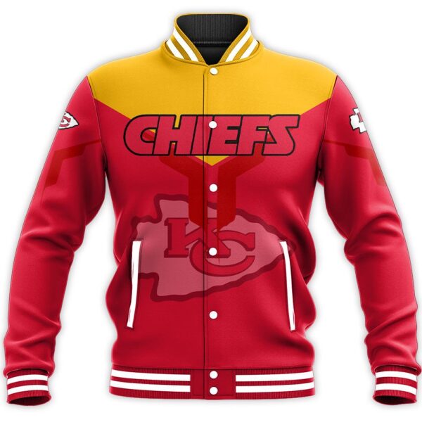 NFL Kansas City Chiefs Baseball Jacket Drinking style-