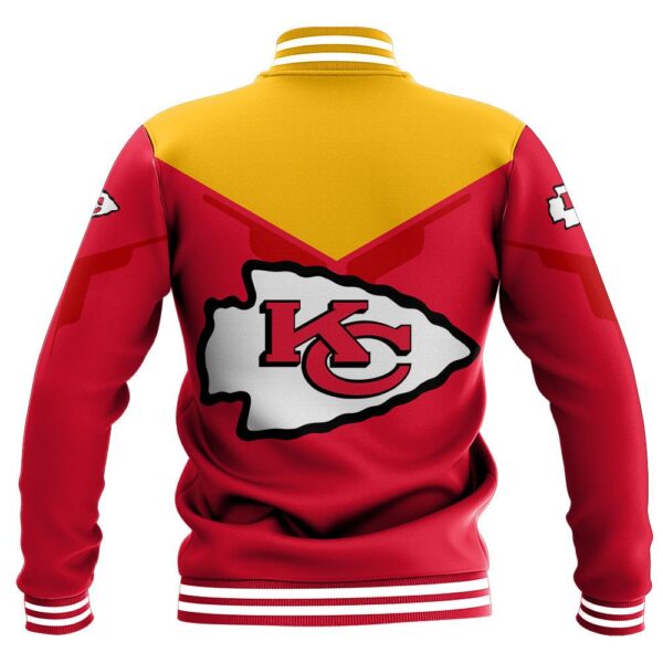 NFL Kansas City Chiefs Baseball Jacket Drinking style-