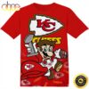 NFL Kansas City Chiefs Super Mario Tshirt Adult And Kid Tshirt