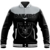 NFL Las Vegas Raiders Baseball Jacket Drinking style