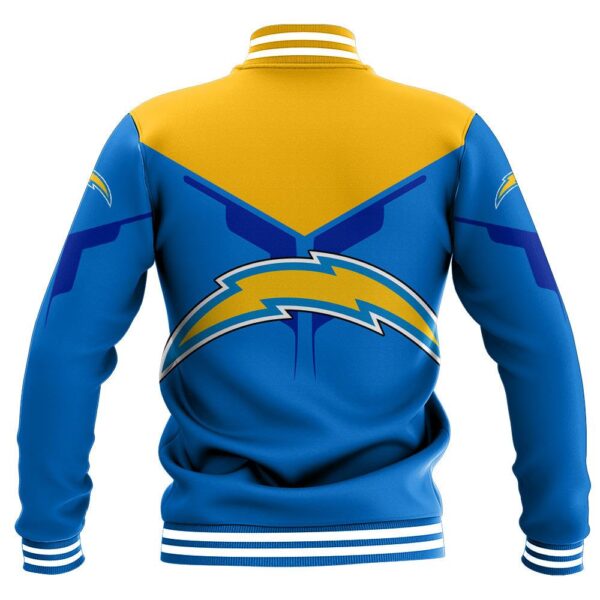 NFL Los Angeles Chargers Baseball Jacket Drinking style 1