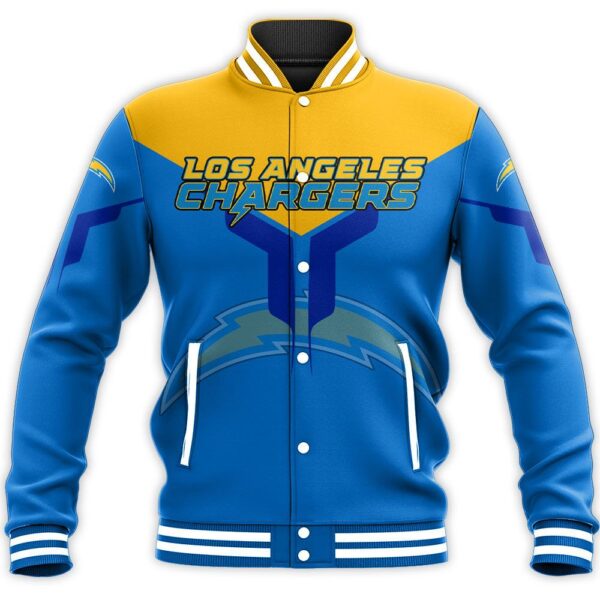 NFL Los Angeles Chargers Baseball Jacket Drinking style