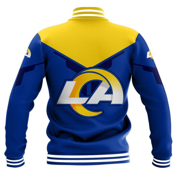 NFL Los Angeles Rams Baseball Jacket Drinking style 1