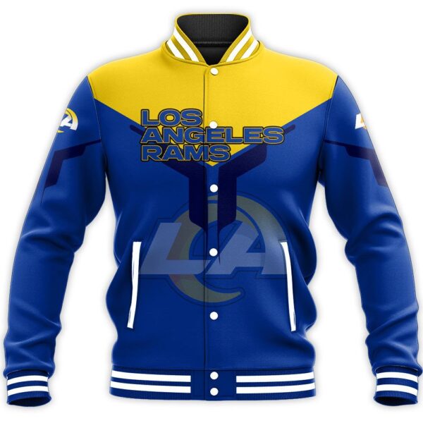 NFL Los Angeles Rams Baseball Jacket Drinking style