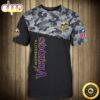 NFL Minnesota Vikings Camo NFL Vikings Logo 3D T shirt All Over Print Shirts