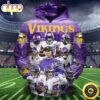 NFL Minnesota Vikings Team Pullover 3D Hoodie All Over Print Shirts NFL Minnesota Vikings Team Pullover 3D Hoodie All Over Print Shirts