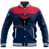 NFL New England Patriots Baseball Jacket Drinking style