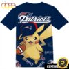 NFL New England Patriots Pokemon Pikachu Tshirt Adult And Kid Tshirt
