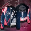 NFL New England Patriots nfl Punisher Skull Bomber Jacket custom for fan