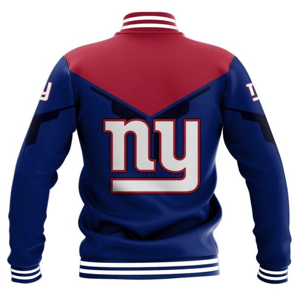 NFL New York Giants Baseball Jacket Drinking style 1