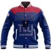 NFL New York Giants Baseball Jacket Drinking style