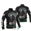 NFL New York Jets Happy Halloween 2023 new 3D baseball jacket for fan NFL New York Jets Happy Halloween 2023 new 3D baseball jacket for fan