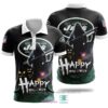 NFL New York Jets Happy Halloween 2023 new 3D polo shirt for fan NFL New York Jets Happy Halloween 2023 new 3D polo shirt for fan