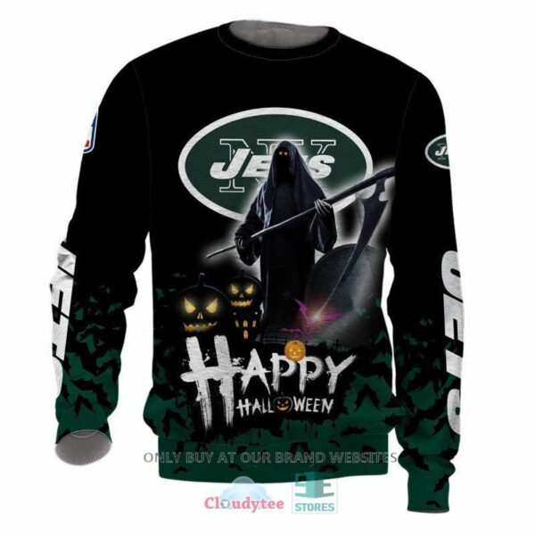 NFL New York Jets Happy Halloween 2023 new 3D t shirt for fan