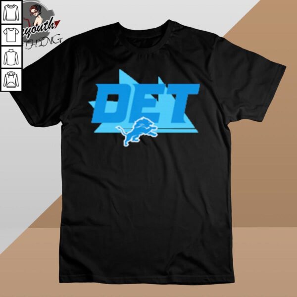 NFL Ninja x Detroit Lions Det New Shirt