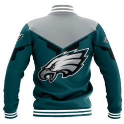 NFL Philadelphia Eagles Baseball Jacket Drinking style 1