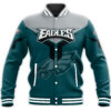 NFL Philadelphia Eagles Baseball Jacket Drinking style