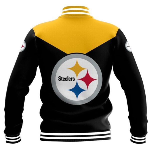 NFL Pittsburgh Steelers Baseball Jacket Drinking style 1