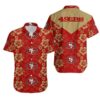 NFL San Francisco 49ers Hawaiian Shirt Hibiscus Flower Pattern Football Gift, NFL Hawaiian Shirt NFL San Francisco 49ers Hawaiian Shirt Hibiscus Flower Pattern Football Gift NFL Hawaiian Shirt