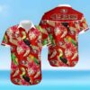 NFL San Francisco 49ers Hawaiian Shirt Parrot Pattern Summer Beach Gift, NFL Hawaiian Shirt NFL San Francisco 49ers Hawaiian Shirt Parrot Pattern Summer Beach Gift NFL Hawaiian Shirt