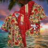 NFL San Francisco 49ers Hawaiian Shirt Summer Vacation Gift NFL Hawaiian Shirt