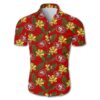 NFL San Francisco 49ers Hawaiian Shirt Tropical Flower Pattern NFL Hawaiian Shirt
