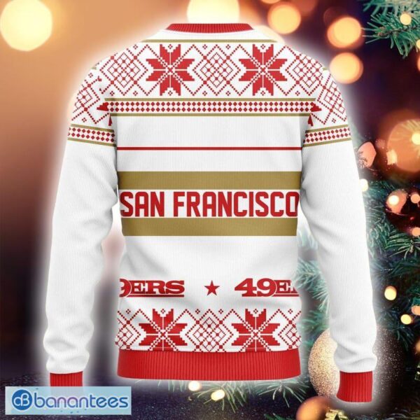 NFL San Francisco 49ers New Season Cozy Ugly Christmas 3D Sweater 1