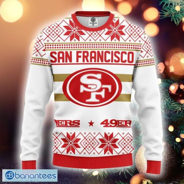 NFL San Francisco 49ers New Season Cozy Ugly Christmas 3D Sweater