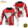 NFL San Francisco 49ers Snoopy Pullover Hoodie NFL San Francisco 49ers Snoopy Pullover Hoodie