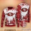 NFL San Francisco 49ers Special Forest Design Christmas Ugly Sweater Christmas Gift