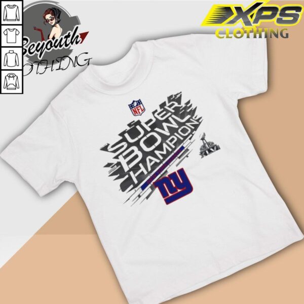 NFL Super bowl champions new york giants shirt