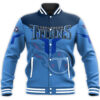 NFL Tennessee Titans Baseball Jacket Drinking style for fan NFL Tennessee Titans Baseball Jacket Drinking style for fan