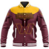 NFL Washington Commanders Baseball Jacket Drinking style for fan NFL-Washington-Commanders-Baseball-Jacket-Drinking-style-for-fan-1
