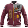 NFL Washington Commanders Baseball Jacket Personalized Football For Fan