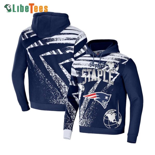 NFL x Staple Navy New England Patriots Hoodie Patriots Gift custom shirt