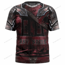 New Atlanta Falcons nfl Warrior customized 3D long sleeve custom name