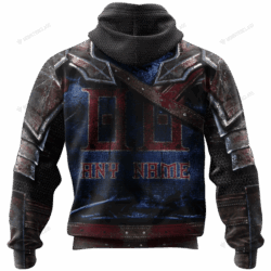 [New] Buffalo Bills nfl Warrior customized 3D shirt custom name