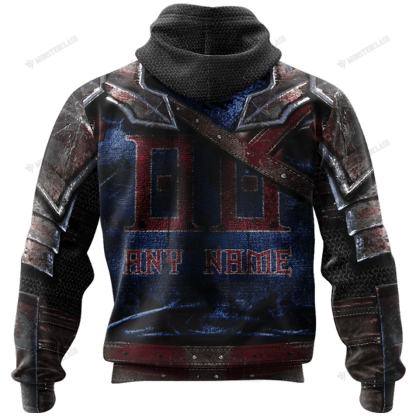 [New] Buffalo Bills nfl Warrior customized 3D shirt custom name