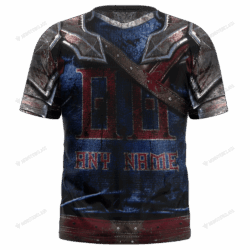 New Buffalo Bills nfl Warrior customized 3D t shirt custom name