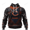 New-Chicago-Bears-nfl-Warrior-customized-3D-hoodie-custom-name-1
