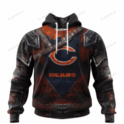 New-Chicago-Bears-nfl-Warrior-customized-3D-hoodie-custom-name-1