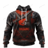 Cleveland Browns warrior
