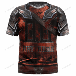 New Cleveland Browns nfl Warrior customized 3D t shirt custom name