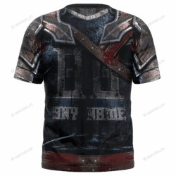 New Dallas Cowboys nfl Warrior customized 3D t shirt custom name