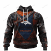 Denver Broncos warrior
