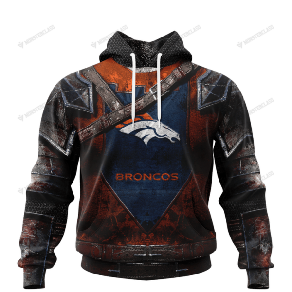 Denver Broncos warrior