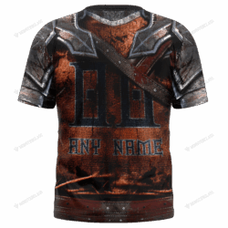New Denver Broncos nfl Warrior customized 3D t shirt 1