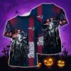New England Patriots Jason Voorhees halloween killer T-shirt custom for fan New England Patriots Jason Voorhees halloween killer T shirt custom for fan