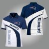 New England Patriots Nfl Fan 3d Printed Polo New England Patriots Nfl Fan 3d Printed Polo